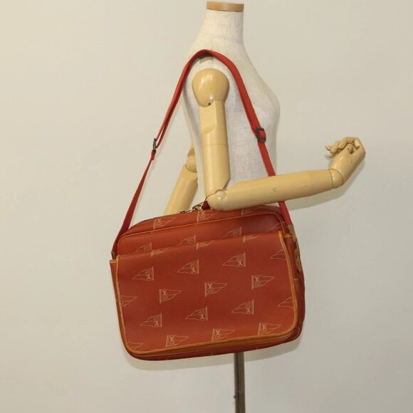 LOUIS VUITTON LOUIS VUITTON Cup Calvi Bag Red Aboganie M80028 LV Auth 125072 - Picture 3 of 16